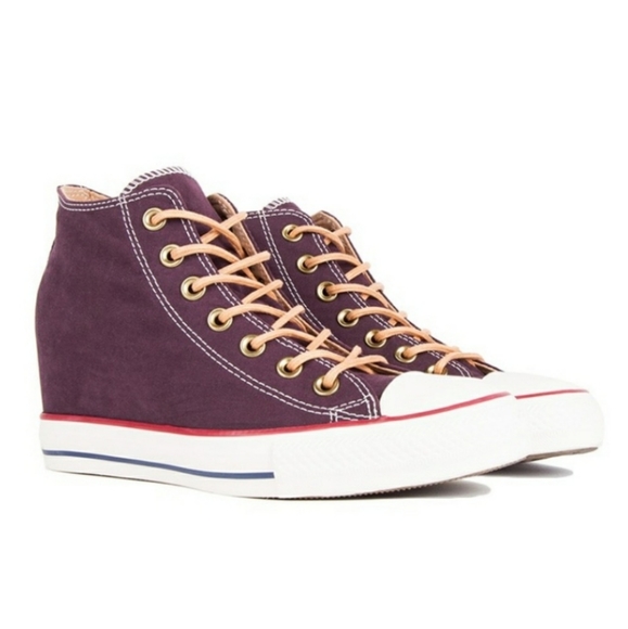 chuck taylor lux wedge